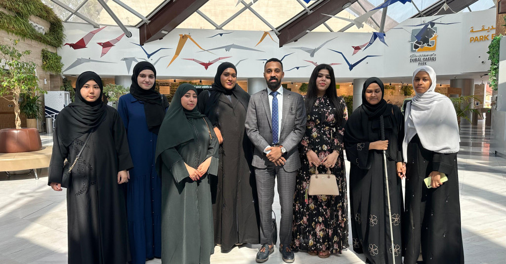 Ajman University Students Participate in Dubai Municipality Sustainability Forum