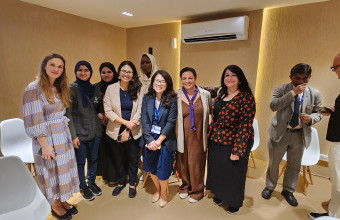 Ajman University Participates in UNESCO’s Climate Education Initiatives at COP28