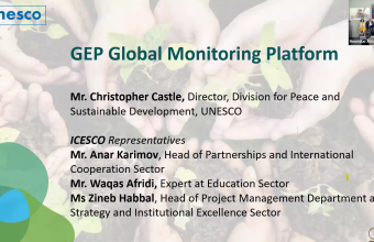 Ajman University Champions Green Education at COP30: Maya Haddad Joins Global Call for Urgent Action