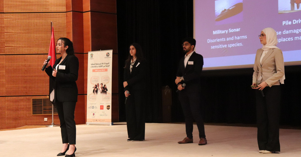Ajman University Students Participate in the 24th Inter-College Environmental Public Speaking Competition