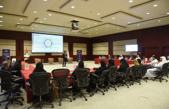 Ajman University’s Office of Sustainability Engages in the Fifth EHSPN Conference