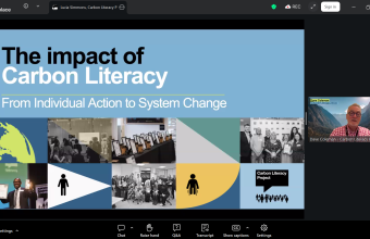 Ajman University’s Office of Sustainability Strengthens Climate Expertise Through UCN/PRME Carbon Literacy Course