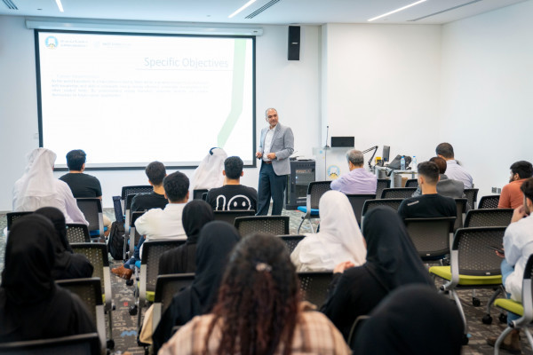 Ajman University Organizes 'Understanding Energy Transition' Session with AKST Consulting