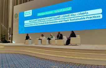 Ajman University Shines at Global Sustainability Conference
