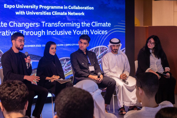 Climate Changers: Transforming the Climate Narrative Through Inclusive Youth Voices