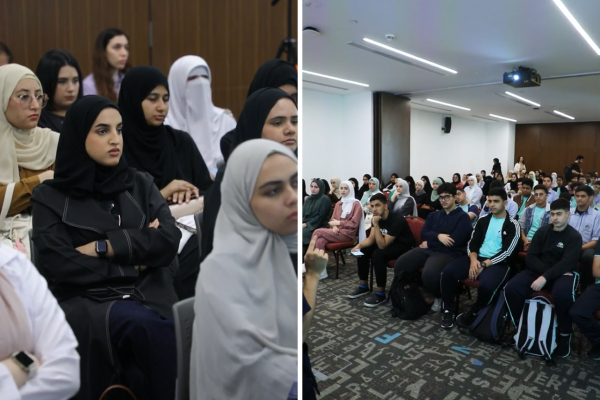 Ajman University’s Office of Sustainability Organizes First Aid Awareness Session