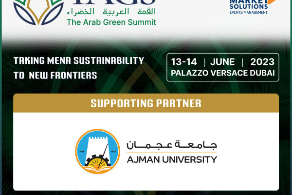 Ajman University's Maya Haddad Advocates for Sustainability as Master of Ceremonies at Arab Green Summit