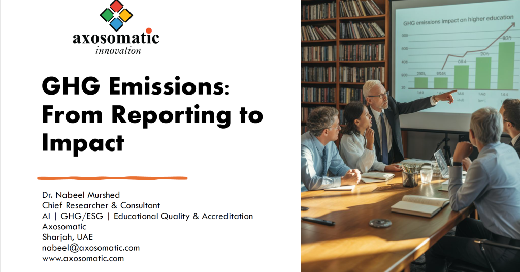 Ajman University’s Office of Sustainability Completes Advanced Training on GHG Emissions: From Reporting to Impact