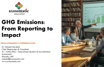 Ajman University’s Office of Sustainability Completes Advanced Training on GHG Emissions: From Reporting to Impact