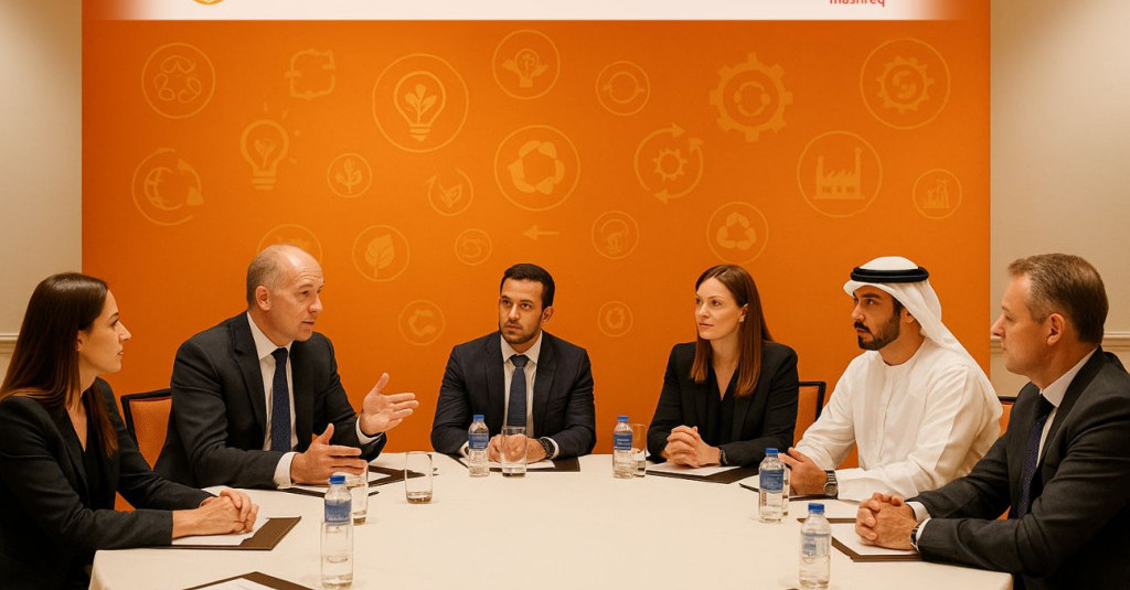 Ajman University Champions Circular Economy Dialogue at High-Level Mashreq Future Sustainability Forum