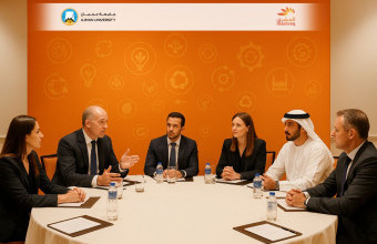 Ajman University Champions Circular Economy Dialogue at High-Level Mashreq Future Sustainability Forum