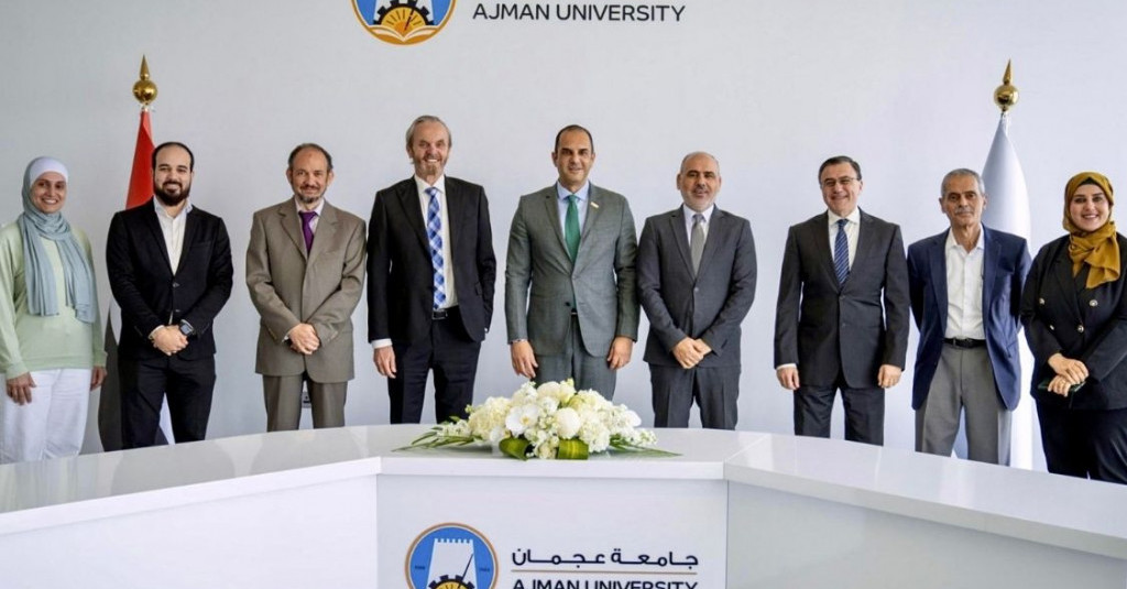 Strategic Partnership with Emirates Green Building Council Advances Ajman University's Sustainability Leadership and Institutional Impact