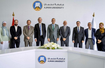 Strategic Partnership with Emirates Green Building Council Advances Ajman University's Sustainability Leadership and Institutional Impact