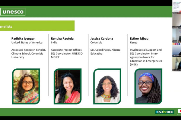 Ajman University Engages in UNESCO ESD-Net 2030 Dialogue on Social and Emotional Learning for Sustainability