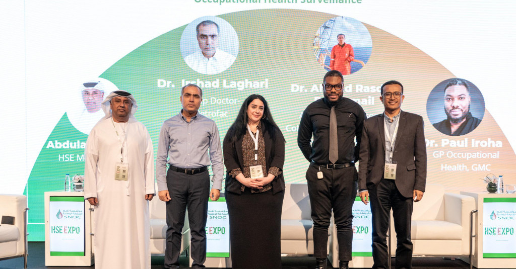 Ajman University Participates in SNOC Health, Safety, and Environment Exhibition 2024