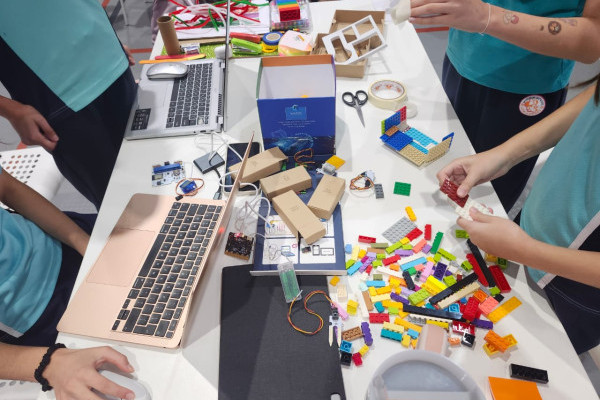 Young Innovators Take on Climate Change: Ajman University's Maya Haddad ...