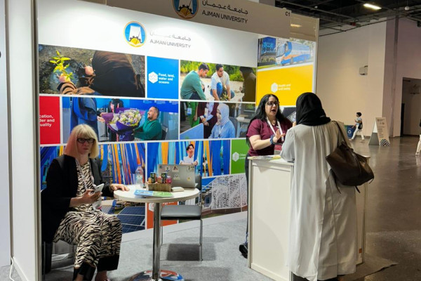 Ajman University Makes a Mark at the Global Sustainable Development Congress 2025