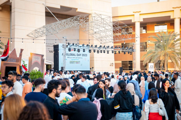 Sustainability Rooted in Diversity is the Message from Ajman University’s Global Day 2023