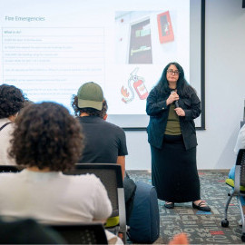 Emergency Preparedness, Sustainability, and Climate Action (Orientation Fall 2024)