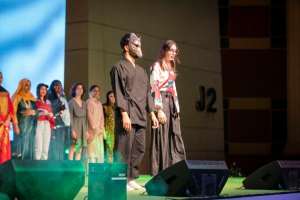 Sustainability Rooted in Diversity is the Message from Ajman University’s Global Day 2023