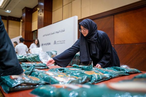 Ajman University Partners with Hyundai Motors, Al Ihsan Charity to launch ‘Mobility for Food Bank’