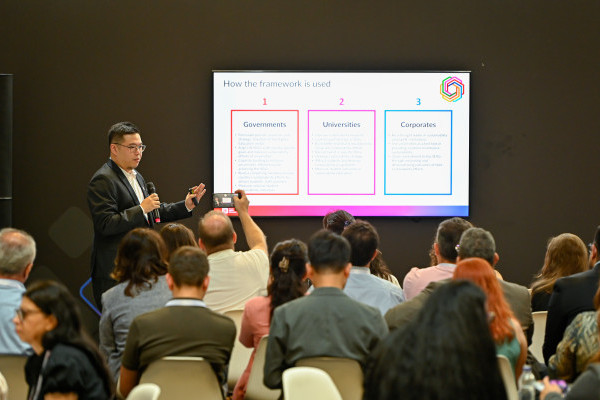 Ajman University Makes a Mark at the Global Sustainable Development Congress 2025