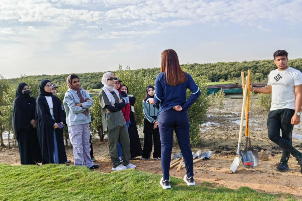 Ajman University and Al Zorah Golf Club, affiliated with Al Zorah Development Private Company, Launch Mangrove Planting and Golf Tour Initiative