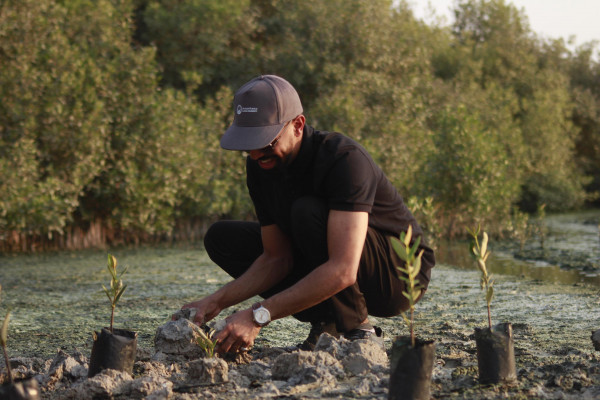 The Office of Sustainability Participates in the International Day for the Conservation of the Mangrove Ecosystem