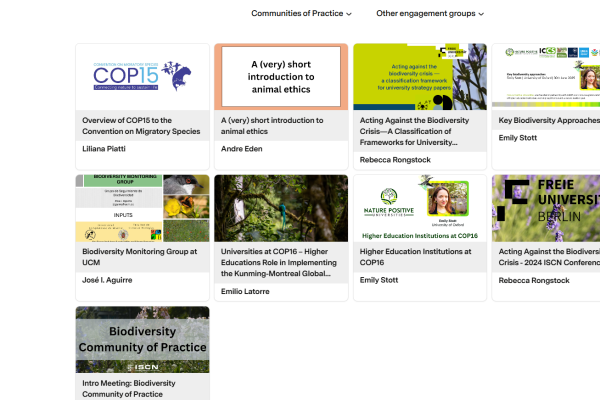 Ajman University Joins Global Biodiversity Community of Practice to Advance Conservation and Restoration