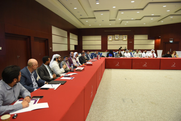 Ajman University’s Office of Sustainability Engages in the Fifth EHSPN Conference