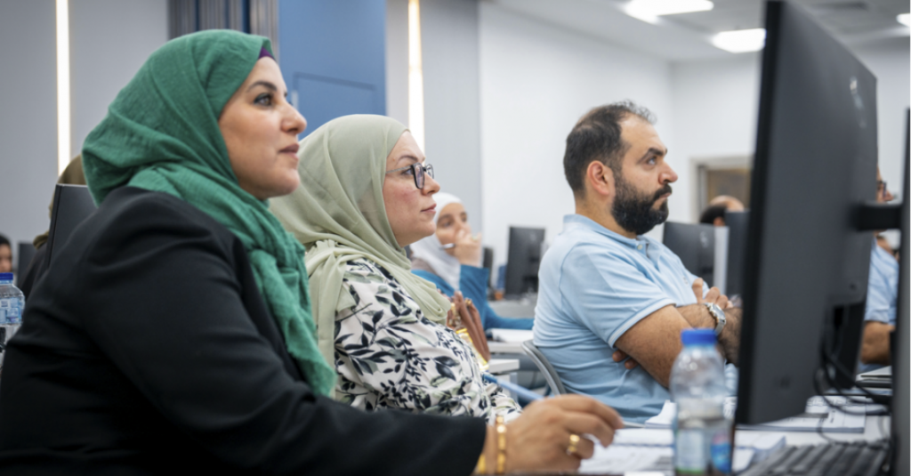 Dr. Muna Salameh Leads LEED Green Associate Certification Workshop in Partnership with Quadra Plus and the Teaching and Learning Centre