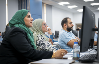 Dr. Muna Salameh Leads LEED Green Associate Certification Workshop in Partnership with Quadra Plus and the Teaching and Learning Centre