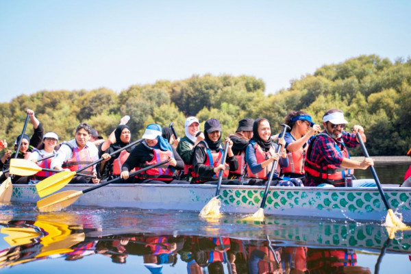 Ajman University Contributes Towards Planting of 10,000 Mangrove Trees on World Environment Day