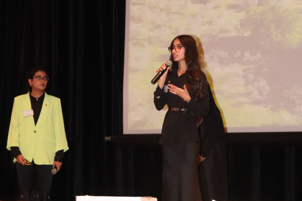 Ajman University Students Participate in the 24th Inter-College Environmental Public Speaking Competition