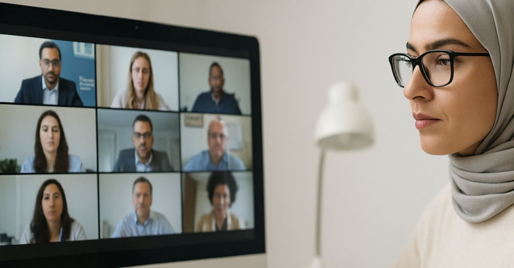 Ajman University Explores Digital Technologies for Climate Change Education in GEP Capacity-Building Webinar