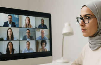 Ajman University Explores Digital Technologies for Climate Change Education in GEP Capacity-Building Webinar