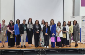 Young Innovators Take on Climate Change: Ajman University's Maya Haddad Leads Judging at Girls in ICT Hackathon