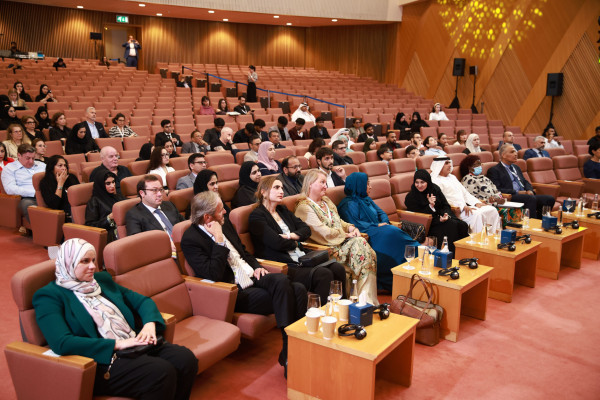 The Office of Sustainability and the Office of Community Engagement Participate in the Arabia CSR & Sustainability Forum 2024