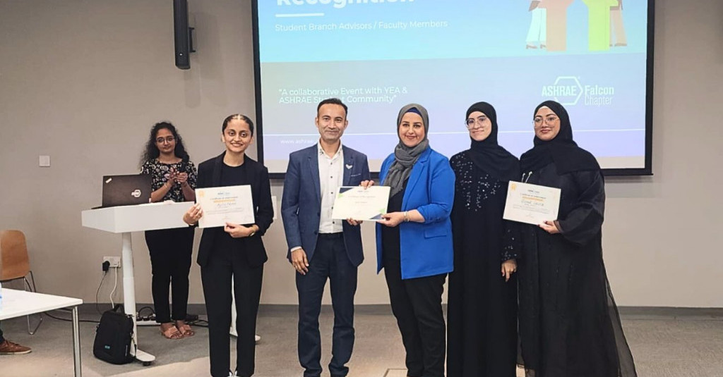 Ajman University Architecture Students Triumph at Prestigious ASHRAE Student Debate Competition