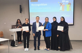Ajman University Architecture Students Triumph at Prestigious ASHRAE Student Debate Competition