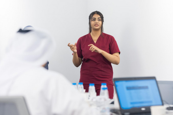 Ajman University Students' Participation in the 3rd Edition of the University Challenge 2024