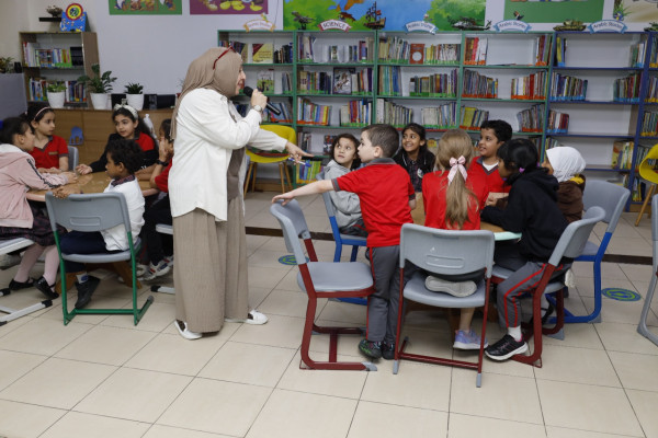 Ajman University's Office of Sustainability Organizes an Awareness Session and Workshop titled “Your Planet Needs You “at Al Maarifa International Private School