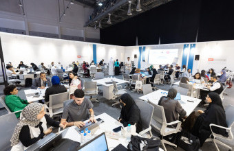 Ajman University Students' Participation in the 3rd Edition of the University Challenge 2024