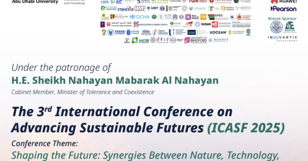 Ajman University’s Maya Haddad Joins High-Level Panel on Higher Education’s Role in Achieving Net Zero 2050