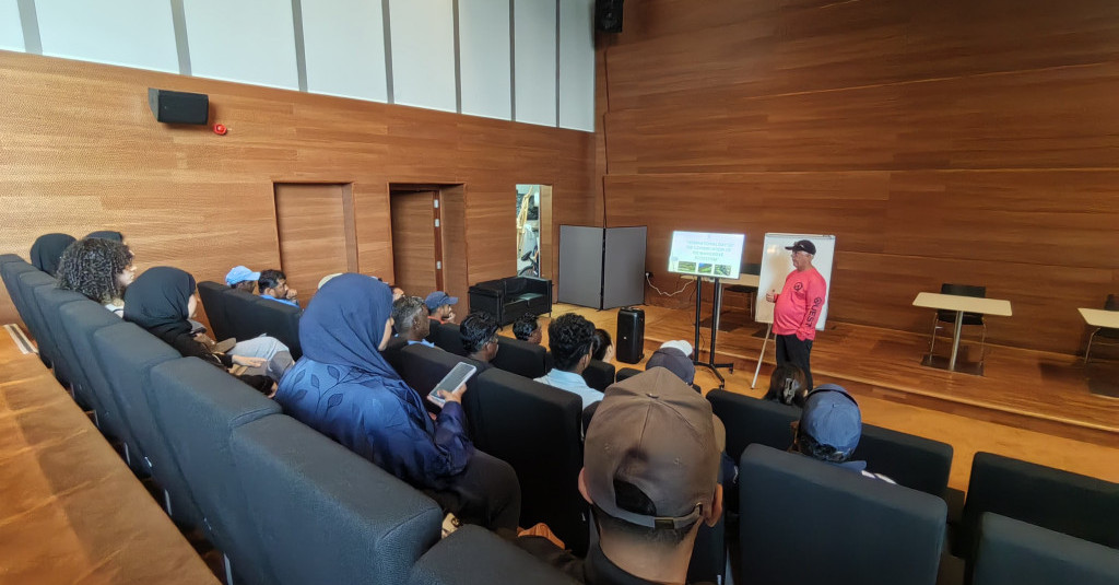 The Office of Sustainability Participates in the International Day for the Conservation of the Mangrove Ecosystem