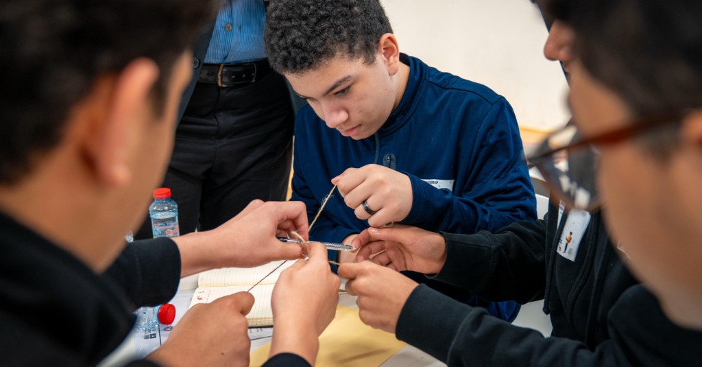 Ajman University Organizes the Green Entrepreneurship Program 2026 – Schools Edition