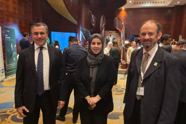 Ajman University's Dr. Muna Joins Global Leaders at EGBC’s 14th Annual Congress to Champion Bold Climate Action