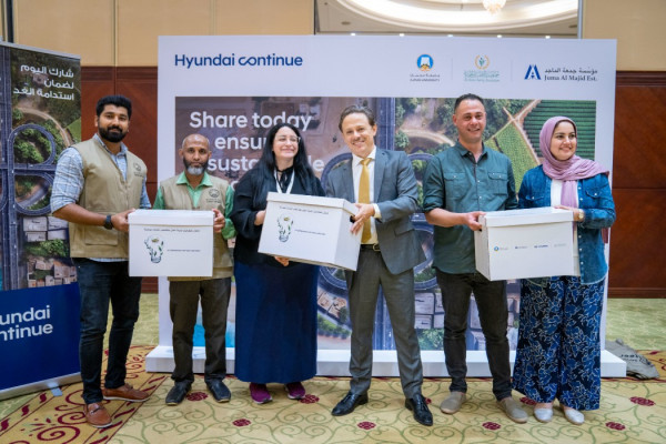 Ajman University Partners with Hyundai Motors, Al Ihsan Charity to launch ‘Mobility for Food Bank’