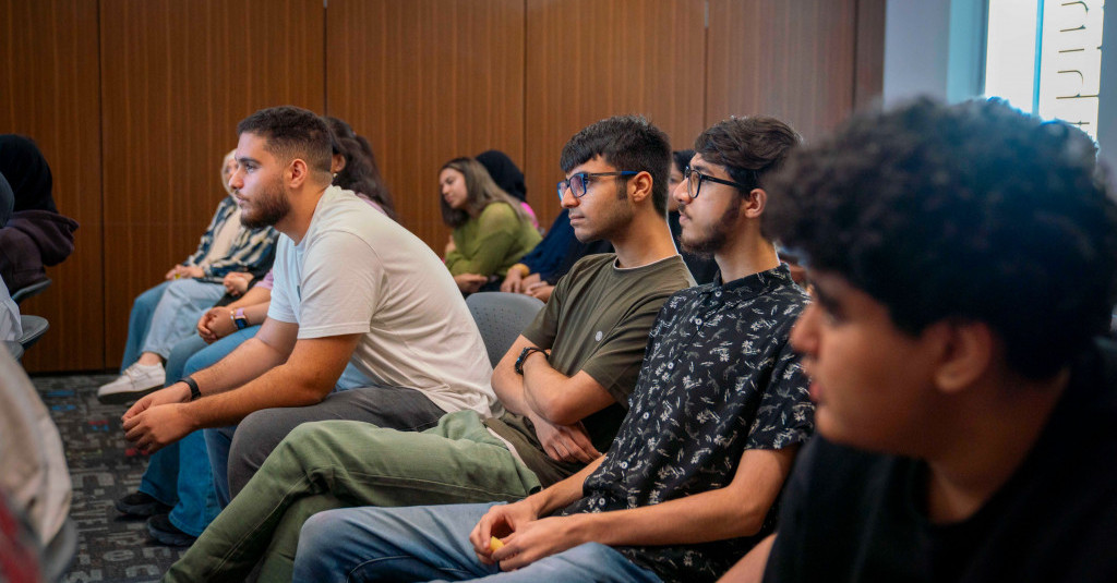 The Office of Sustainability Organizes an Orientation Session for New Students on Emergency Preparedness, Sustainability, and Climate Action