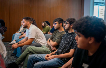 The Office of Sustainability Organizes an Orientation Session for New Students on Emergency Preparedness, Sustainability, and Climate Action